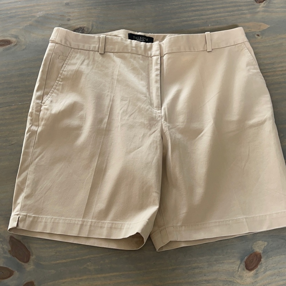 Talbots khaki Shorts